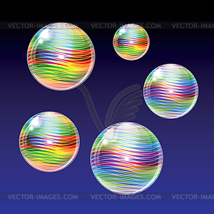 Colorful abstract background - vector clipart