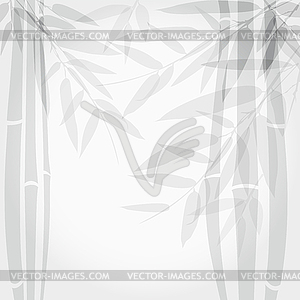 Bamboo trees - vector clipart