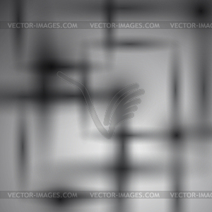 Dark lines on gray abstract background - vector clipart