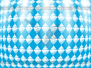 White blue abstract background - vector clipart