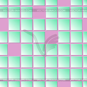 Rectangular geometric seamless pattern - royalty-free vector image