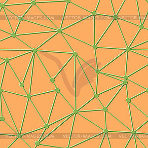 Triangle seamless pattern - vector clipart