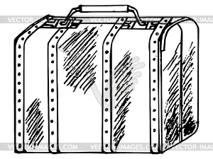 Suitcase - vector clipart