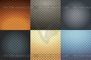 Abstract geometricall background set - vector image