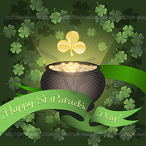 Cauldron - vector clipart