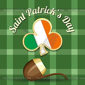 Saint Patricks Day Theme - vector image