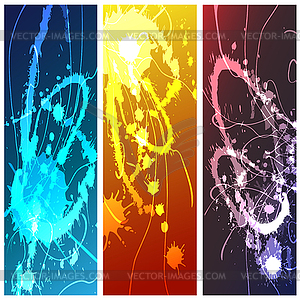 Splashes Set - vector clipart / vector image