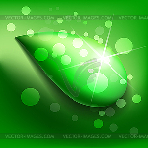 Drop - vector image