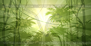 Wild Forest - vector image