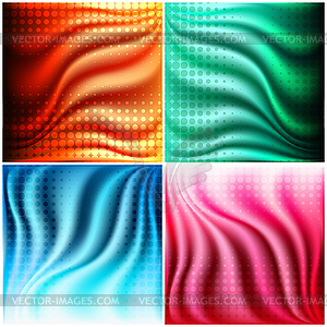 Texture Set - vector clip art