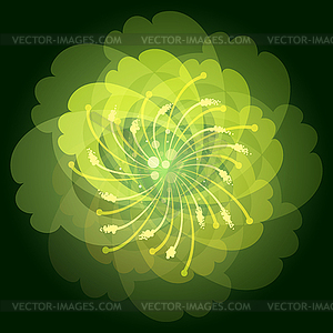 Flower - vector image