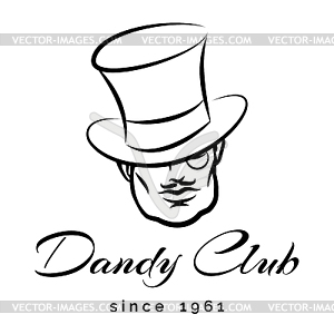 Dandy Logo - векторное изображение