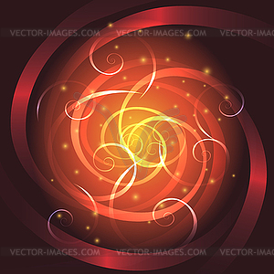 Fantasy Background - vector image