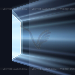 Light of Window - vector image