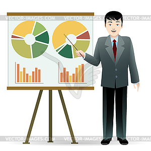 Presentation - vector clipart