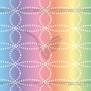 Dotted pattern (colored) - vector clipart