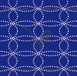 Dotted pattern - color vector clipart