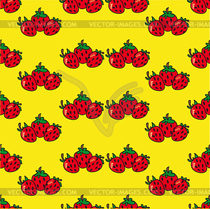 Strawberry - vector image