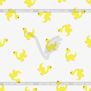 Ornament of dinosaurs - vector clipart