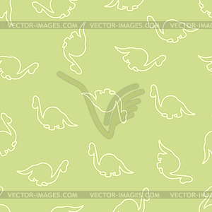 Dinosaurs (background) - vector clipart