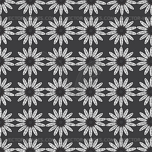 Floral background - vector clipart