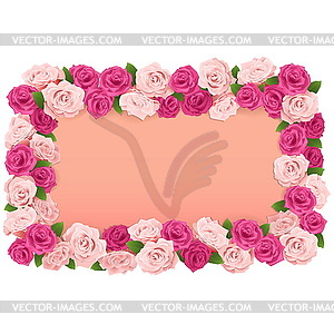 Flower Board - vector clip art
