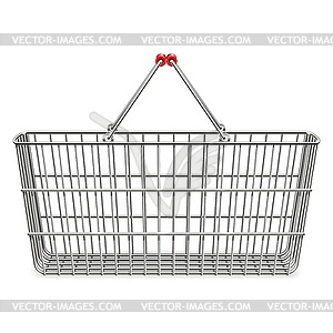 Supermarket Basket - vector image