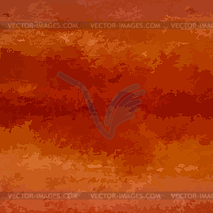 Orange watercolor background - royalty-free vector clipart