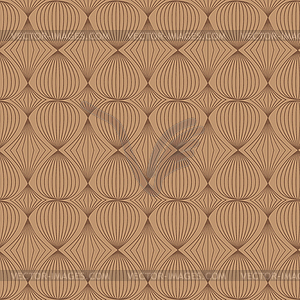 Seamless pattern in coffee tones - vector EPS clipart