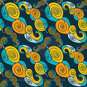 Seamless abstract pattern - vector EPS clipart
