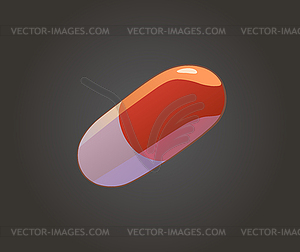 Ярким таблетки - изображение в векторном виде