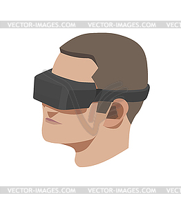 Virtual reality - vector image