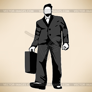 Businessman - vector image