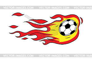 Fireball - vector image