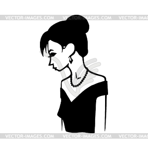 Women fashion - vector clipart