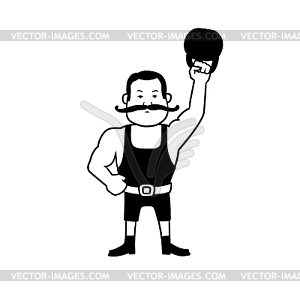 Strongman - vector clip art