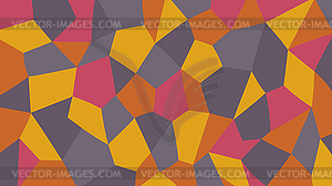 Mosaic background - vector clipart