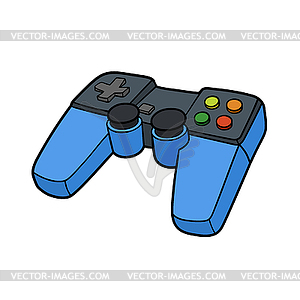 Gamepad - vector clipart