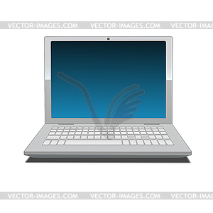 Laptop - vector clipart