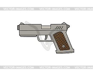 Gun - vector image