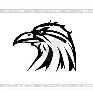 Eagle tattoo - vector clipart