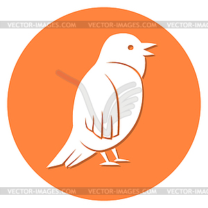 Bird - vector clip art