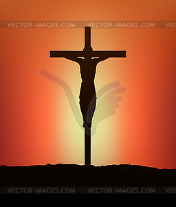 Jesus - vector clip art