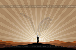 Winner - stock vector clipart