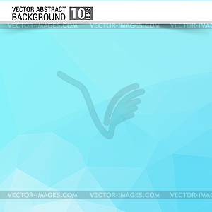 Abstract Triangle Geometrical Multicolored - vector clip art