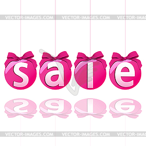 Sale bell - vector image