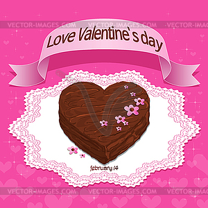 Love valentines day - vector clipart