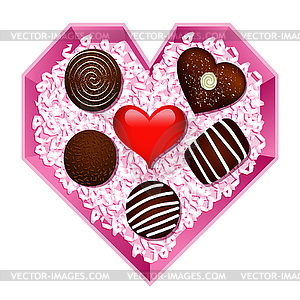 Sweet chocolate - vector clipart