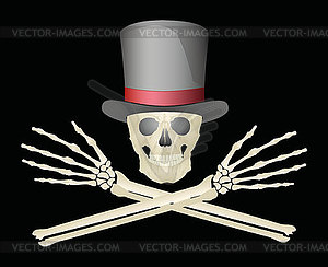 Jolly Roger - vector image