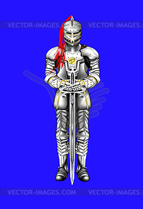Knight - vector clipart